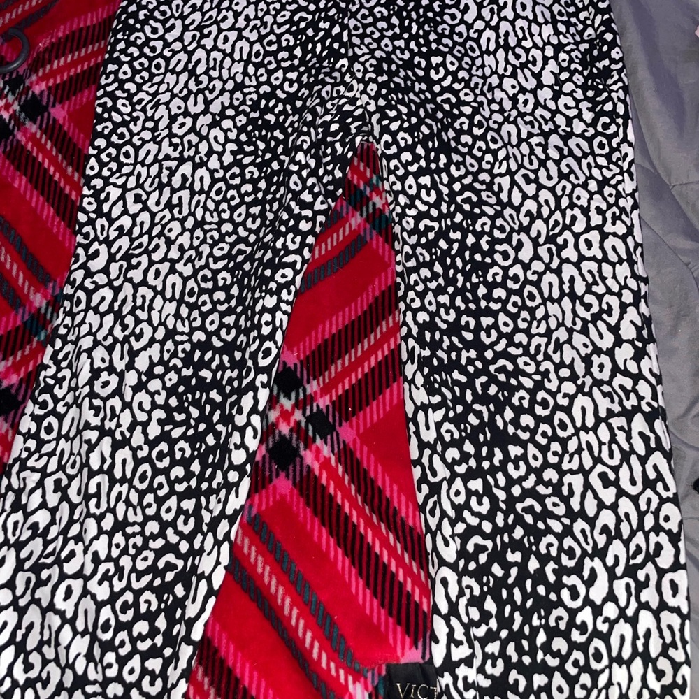 Michael Kors Black and White Patterned Garment